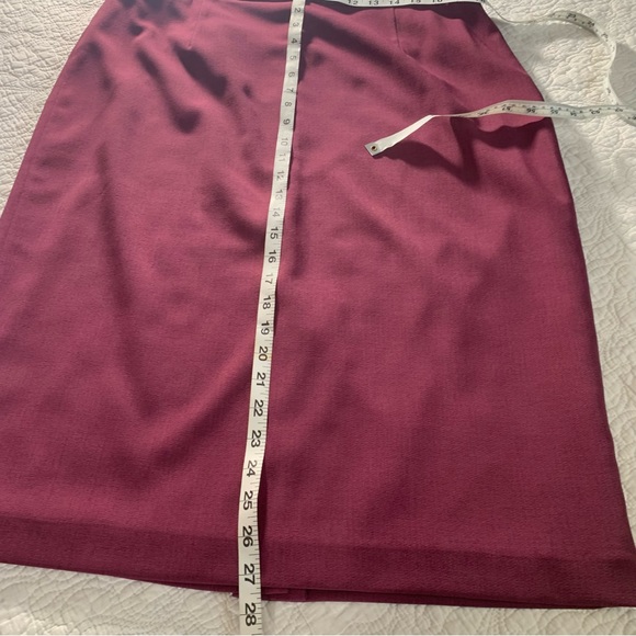 Alfred Dunner vintage business suit skirt and blazer jacket - Picture 8 of 13